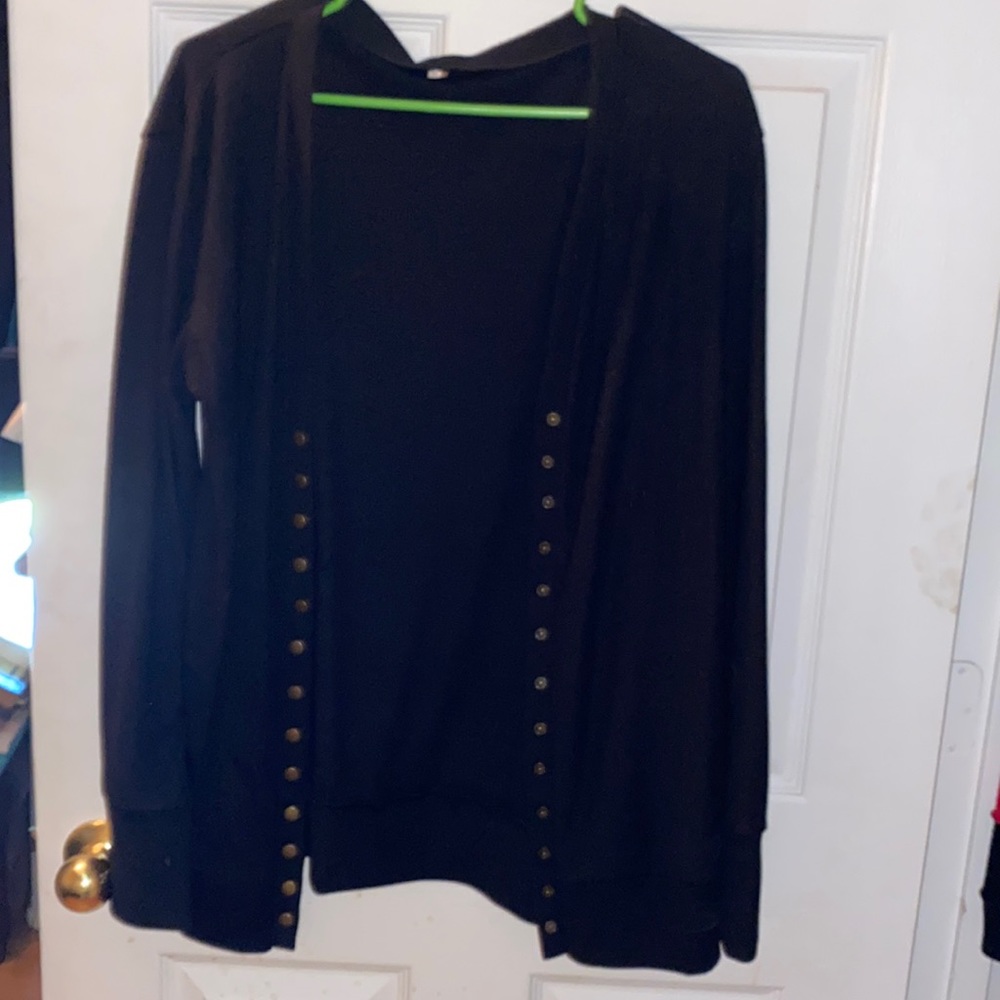 Button up cardigan